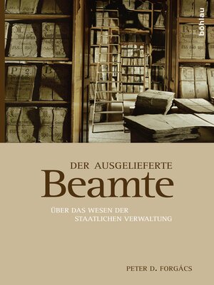 cover image of Der ausgelieferte Beamte